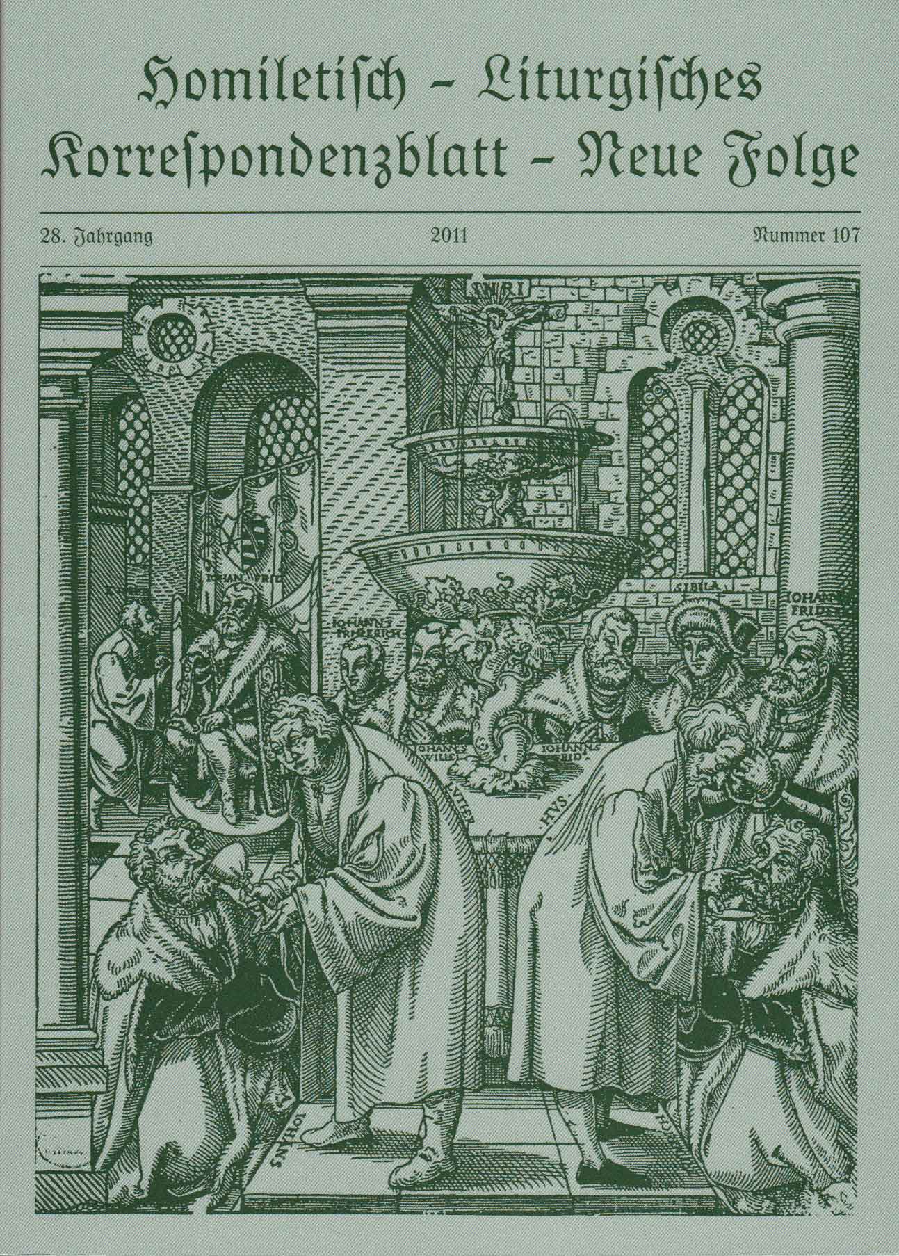 Korrespondenzblatt 107