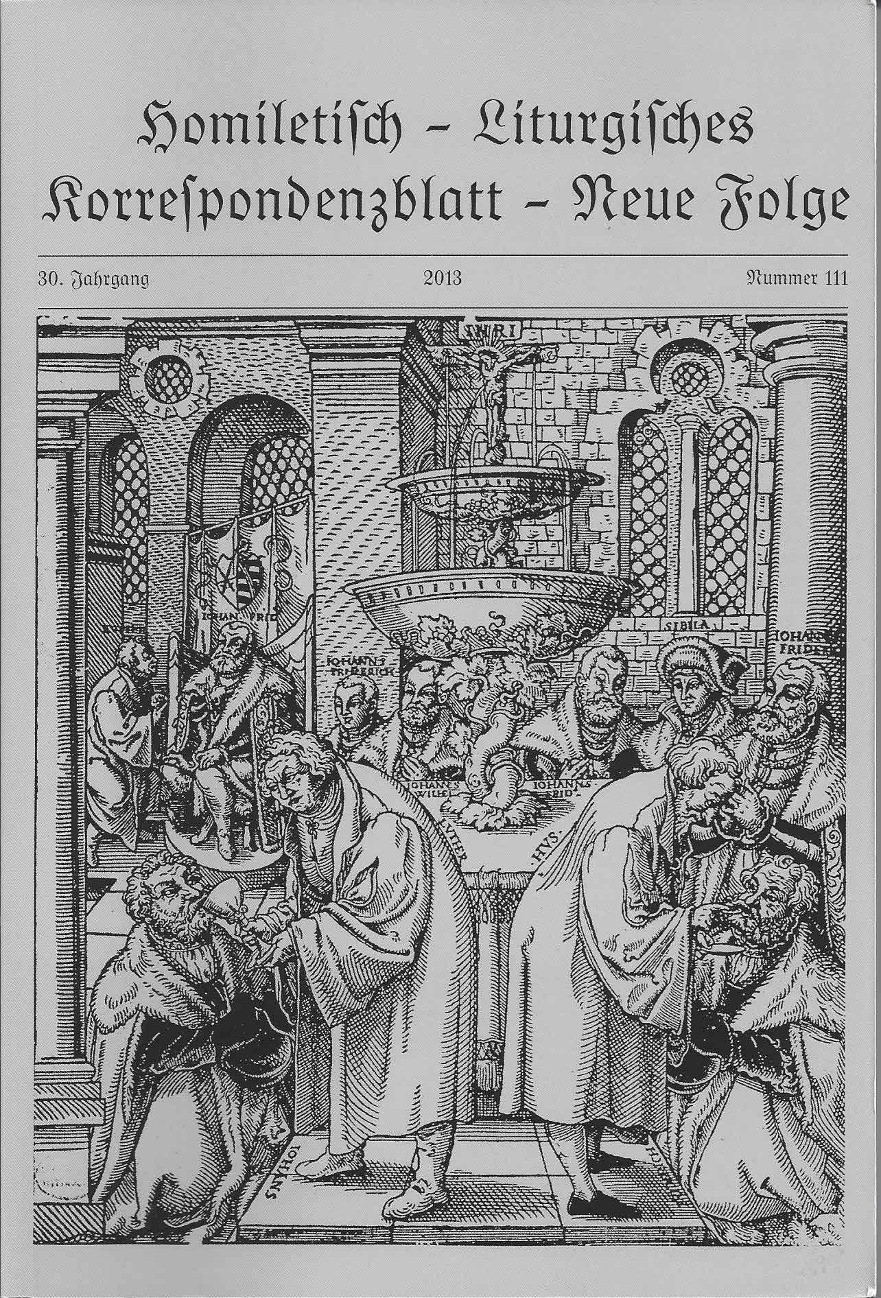 Korrespondenzblatt 111