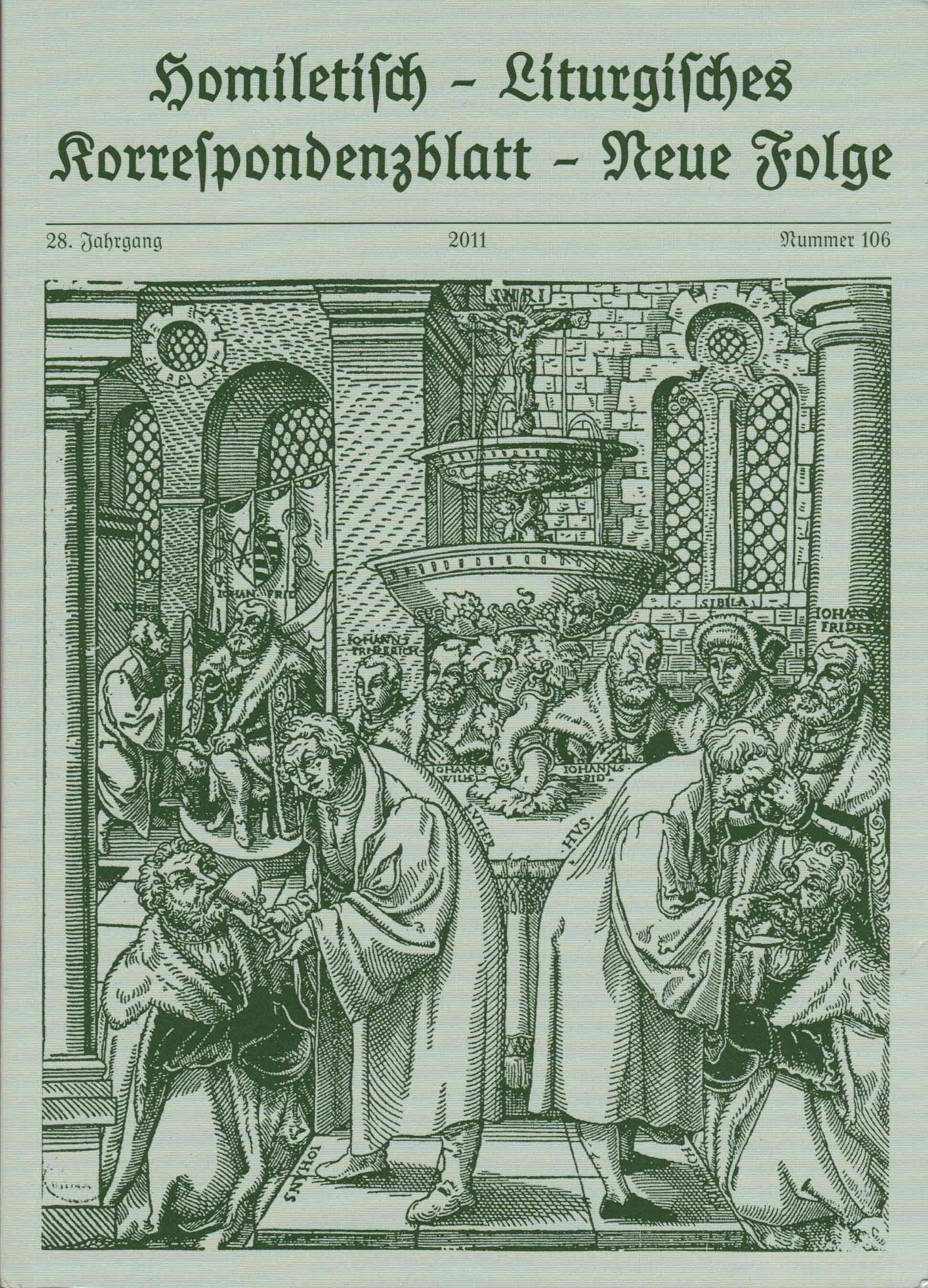 Korrespondenzblatt 106