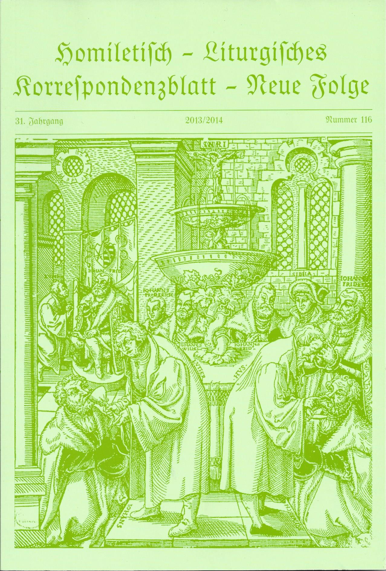 Korrespondenzblatt 116
