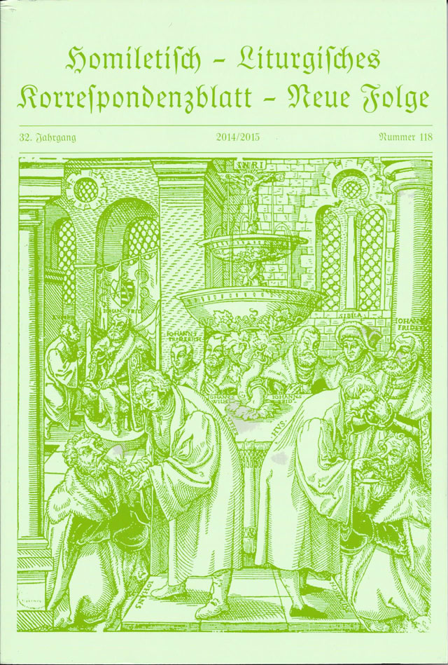 Korrespondenzblatt 118