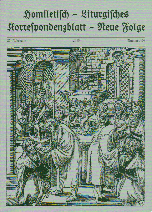 Korrespondenzblatt 103