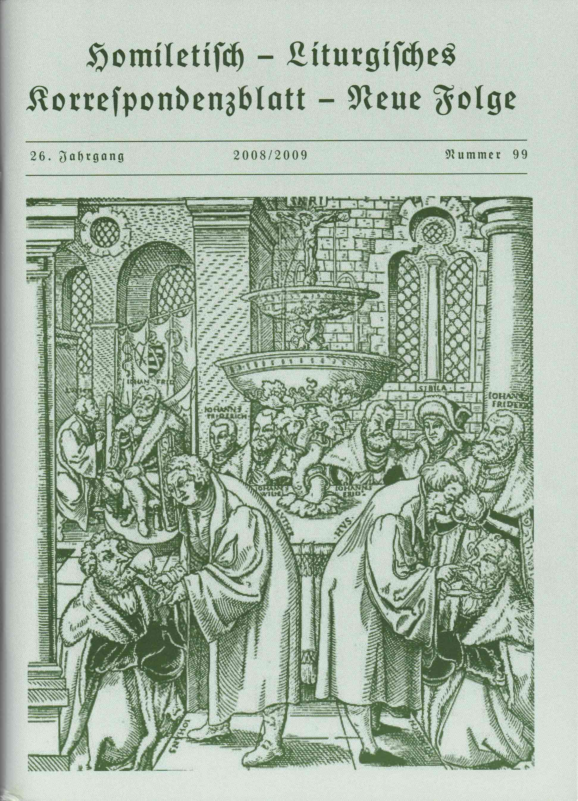 Korrespondenzblatt 99
